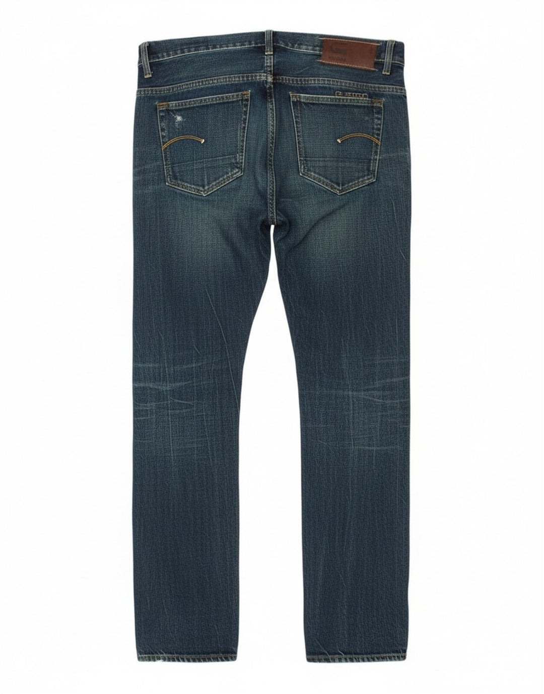 G-Star Jean slim effet vieilli W33 L34 en coton bleu pour homme