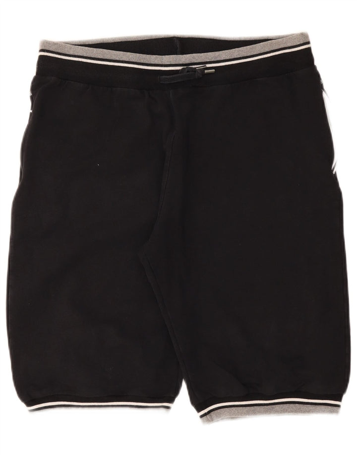 Ellesse Short de sport homme grand noir coton