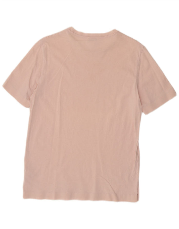 Cos T-Shirt Homme Haut Petit Rose Coton