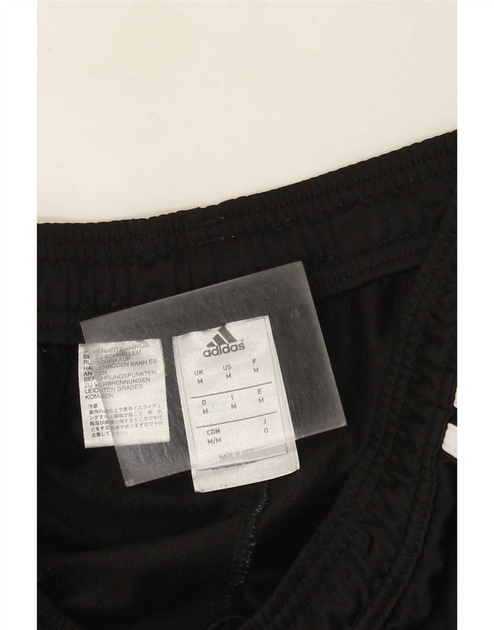 Adidas Pantalon de survêtement pour homme Noir moyen Polyester