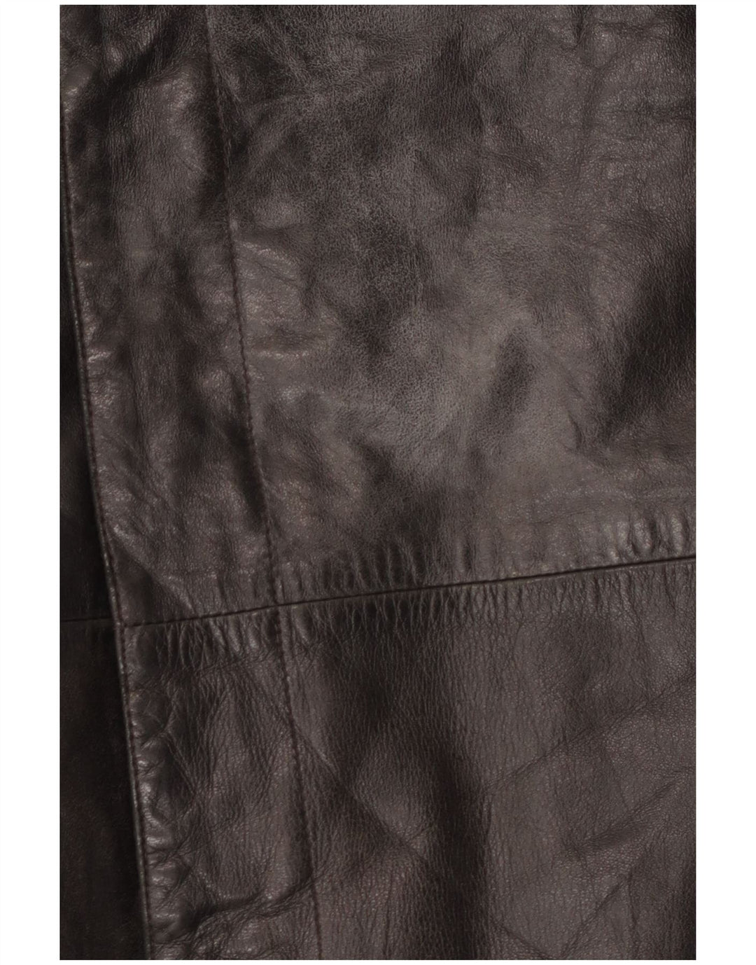 Manteau en cuir homme Dibi IT 50 grand cuir noir