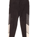 REEBOK Leggings Femme UK 10 Petit Noir Colorblock Coton