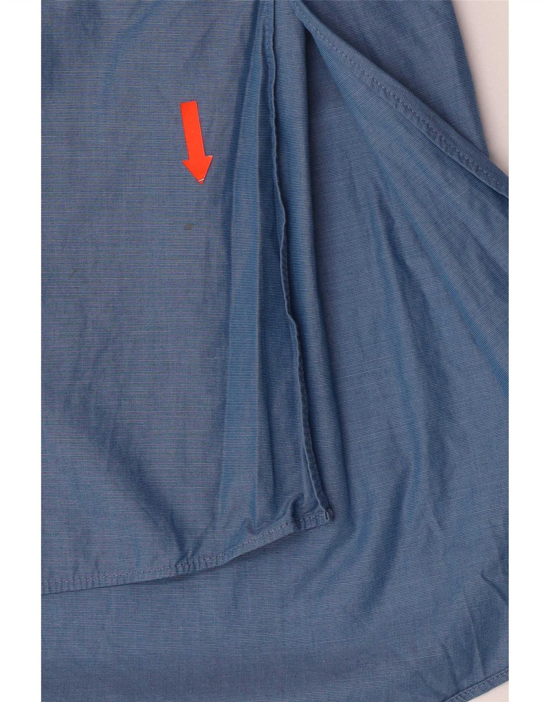 Cos Chemisier à manches longues pour femme EU 42 Grand Bleu Coton
