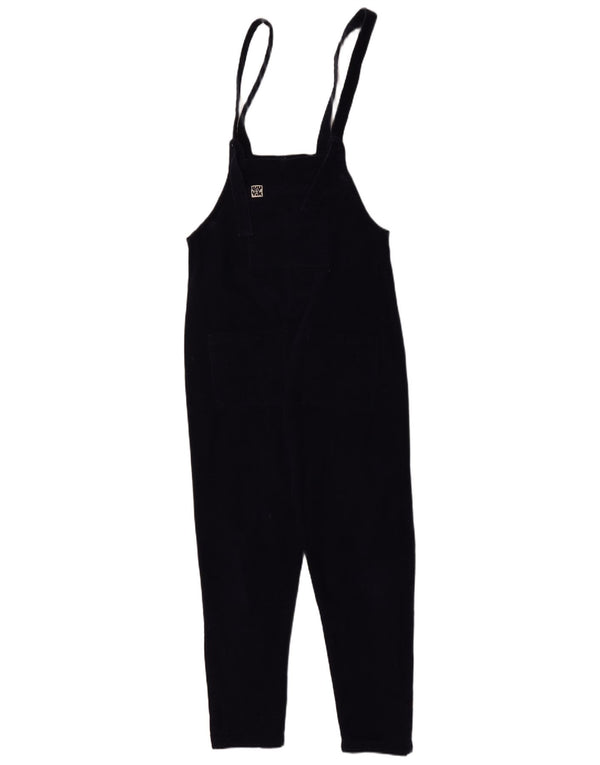 Lucy & Yak Combinaison en velours côtelé pour femme UK 10 Petit coton bleu marine