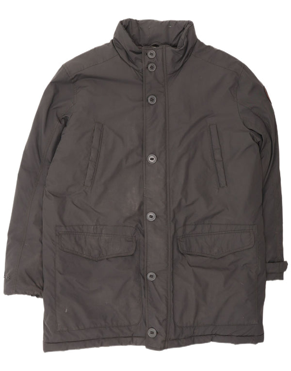 NAPAPIJRI Manteau matelassé pour homme UK 46 3XL Noir Polyester