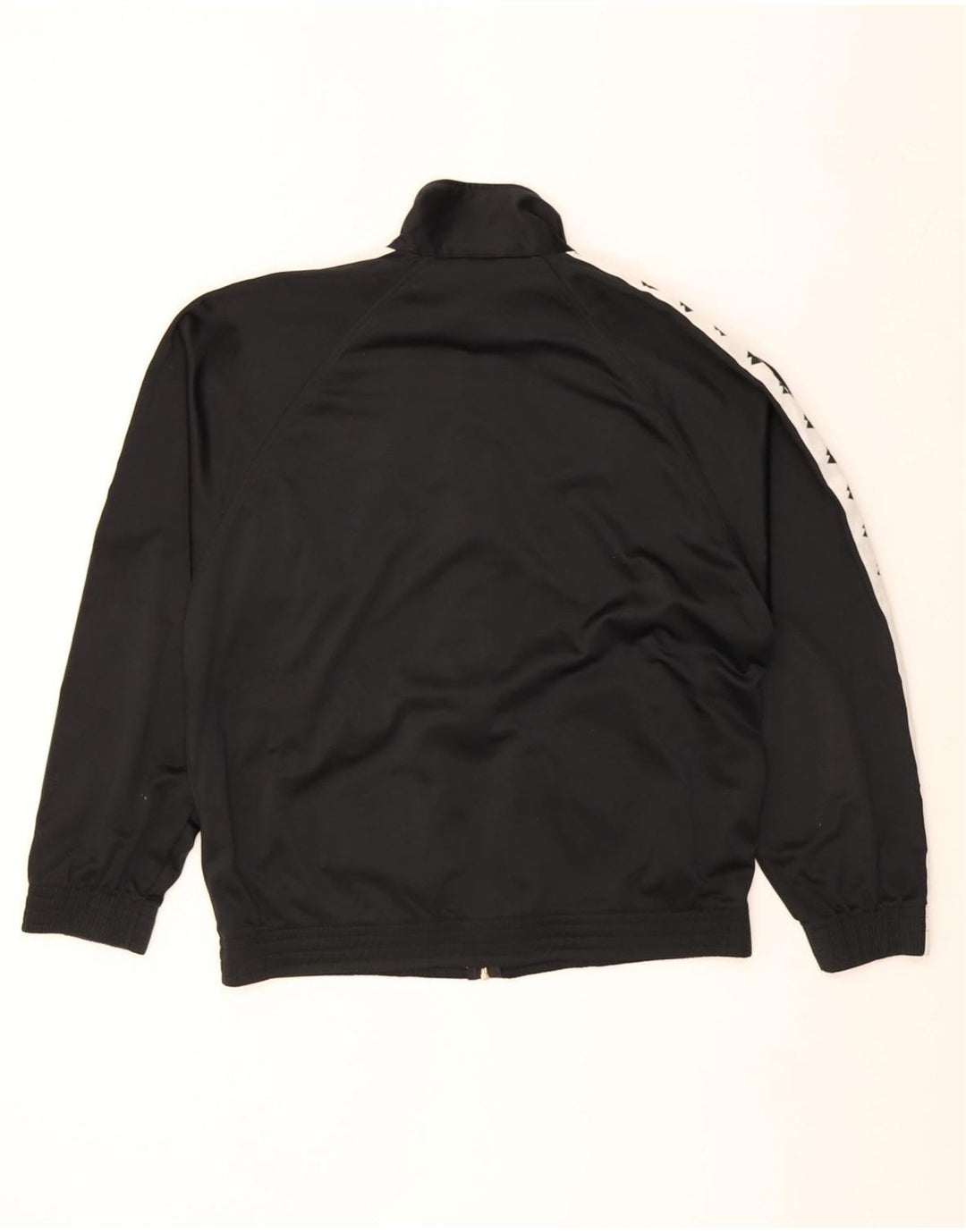 Lotto Veste de survêtement graphique pour homme Taille L Noir Colorblock