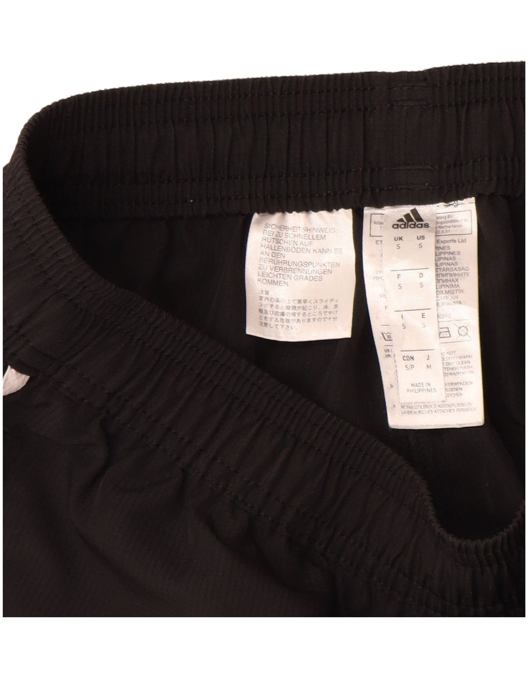 Adidas Pantalon de survêtement Climalite Graphic pour homme Petit Noir Polyester