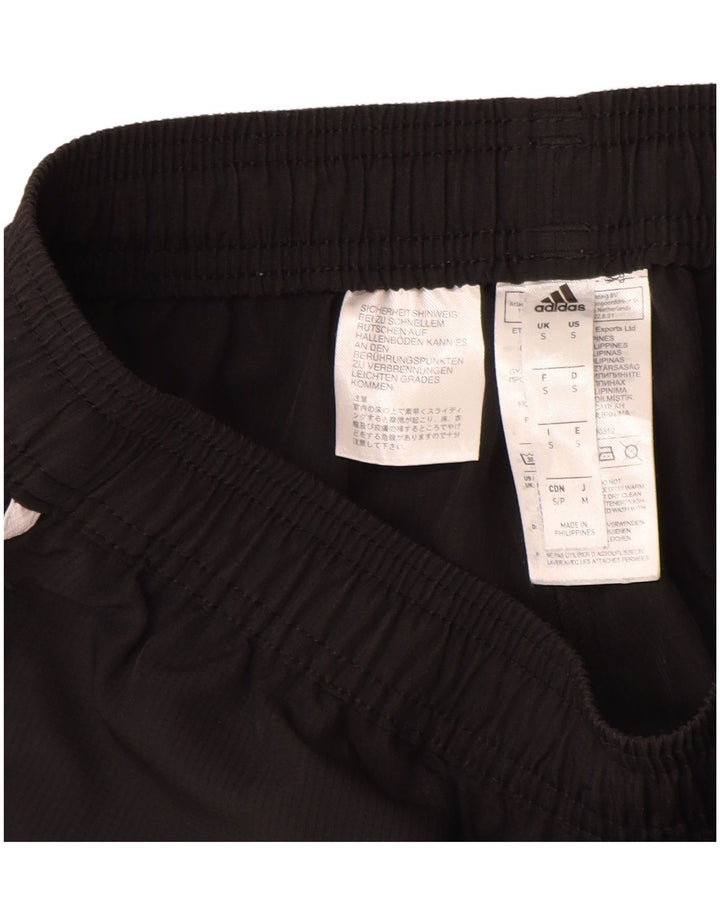 Adidas Pantalon de survêtement Climalite Graphic pour homme Petit Noir Polyester
