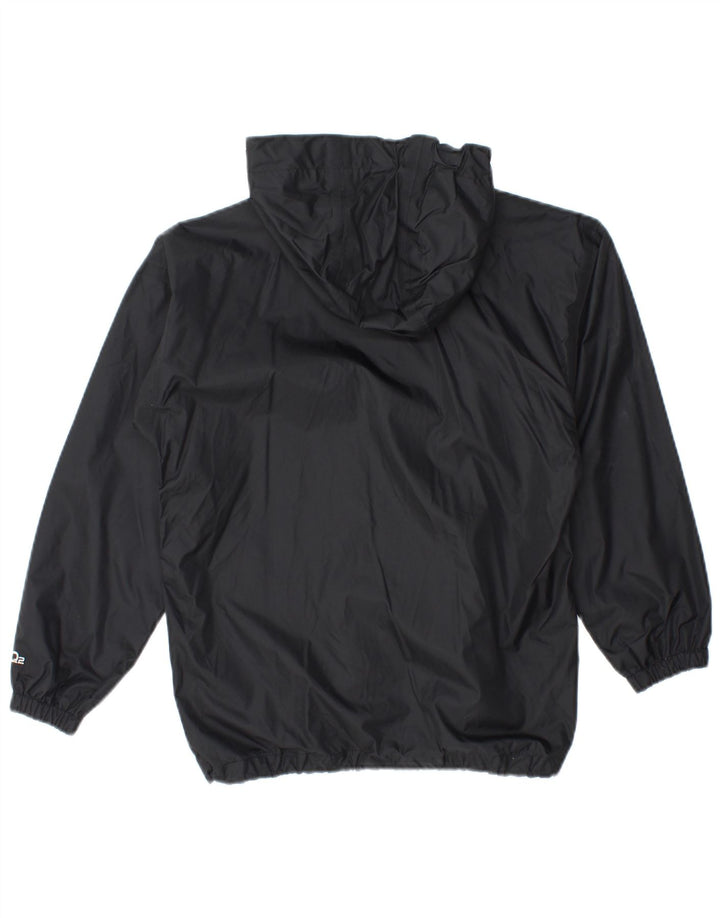 Berghaus Veste de Pluie à Capuche Garçon 9-10 Ans Nylon Noir