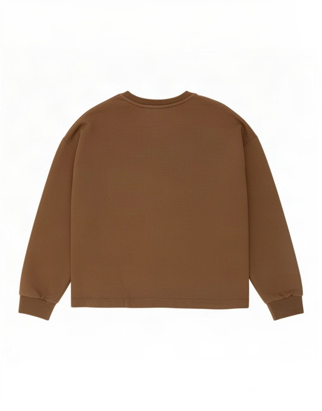 Zara Sweat-shirt surdimensionné pour femme UK 10 Petit Kaki Géométrique