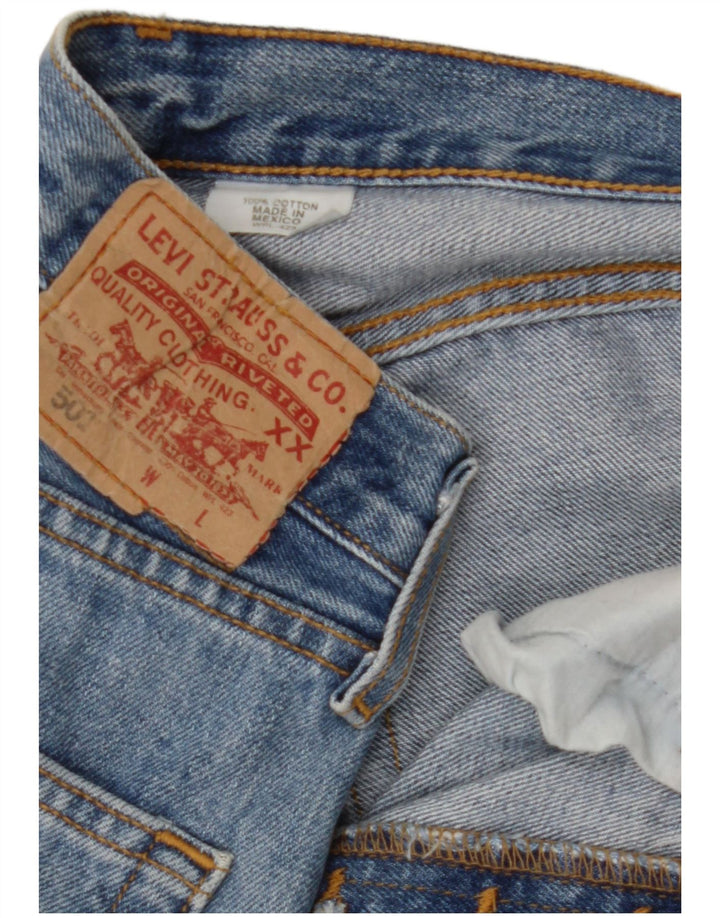 Levi's Jean Droit 501 Homme Bleu W29 L28 Coton