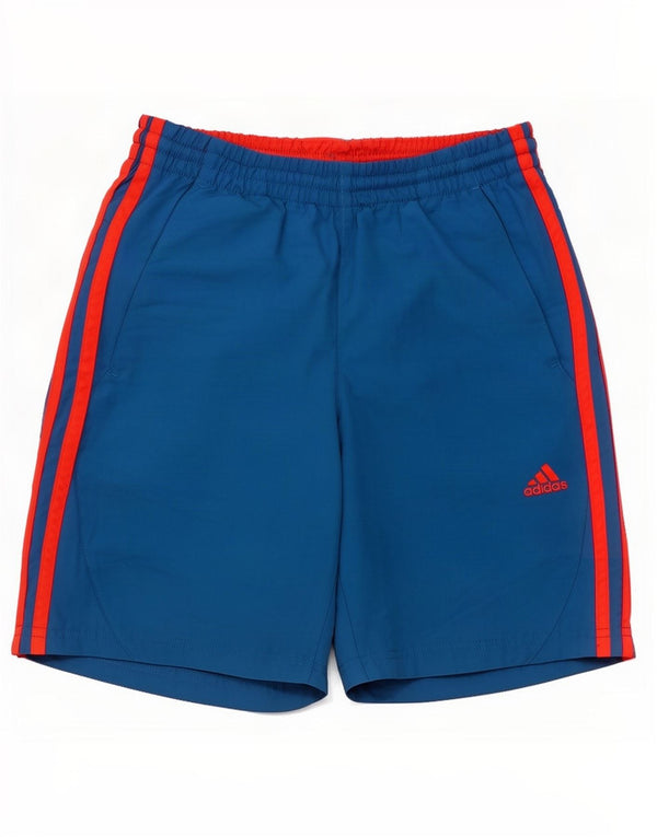 Adidas Short de Sport Predator Graphic Garçon 11-12 Ans Bleu Polyester