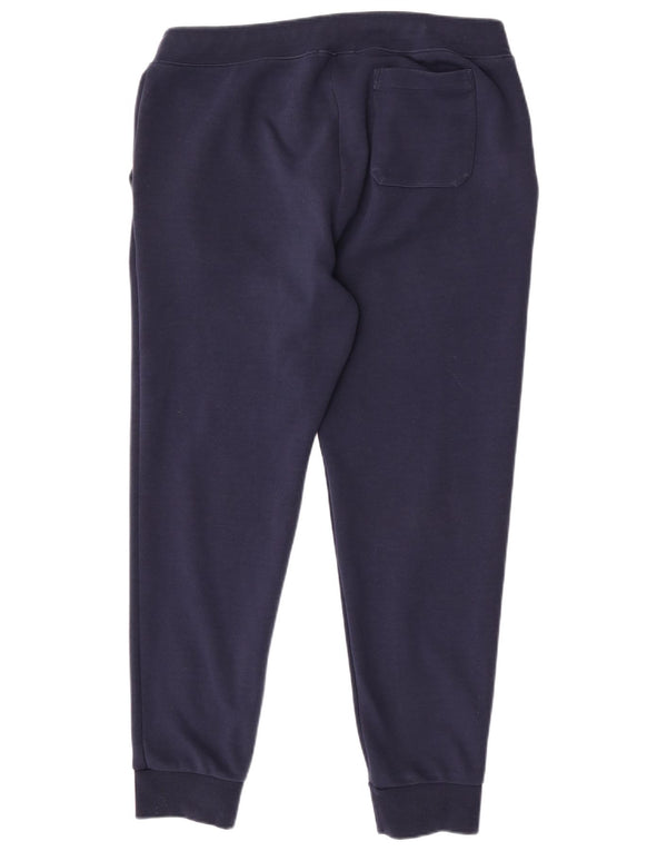 Polo Ralph Lauren Pantalon de survêtement pour femme Joggers UK 14 Large Bleu marine