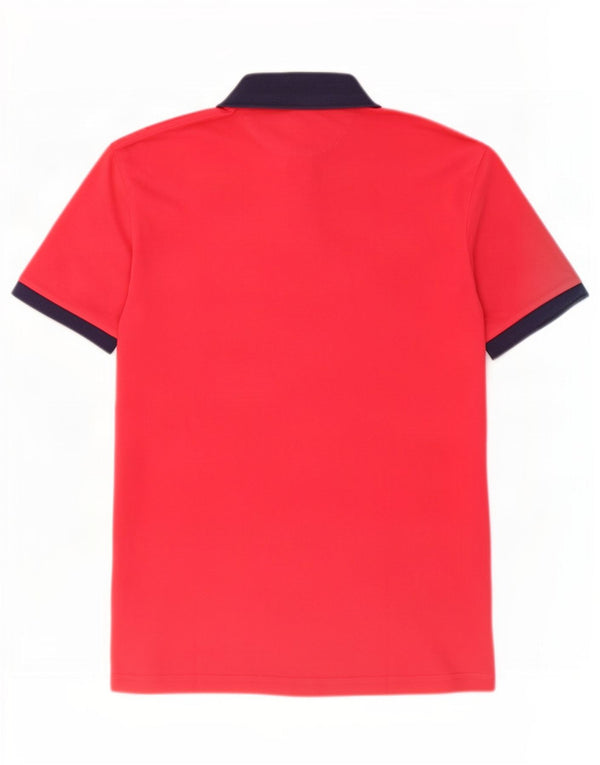 Hackett Polo Slim Fit Homme Rose Moyen Coton