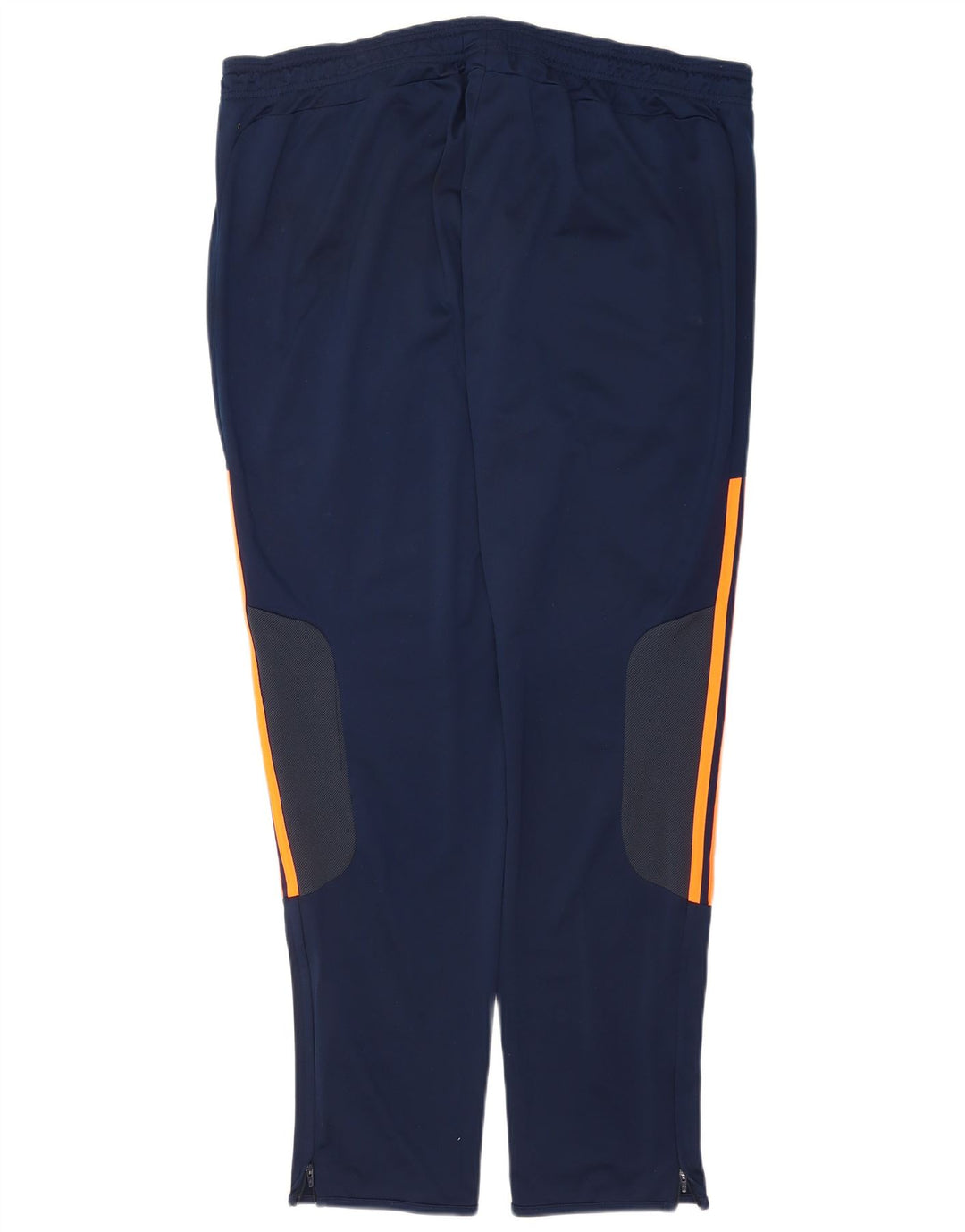 Adidas Pantalon de survêtement pour homme 2XL Bleu marine Colorblock Polyester