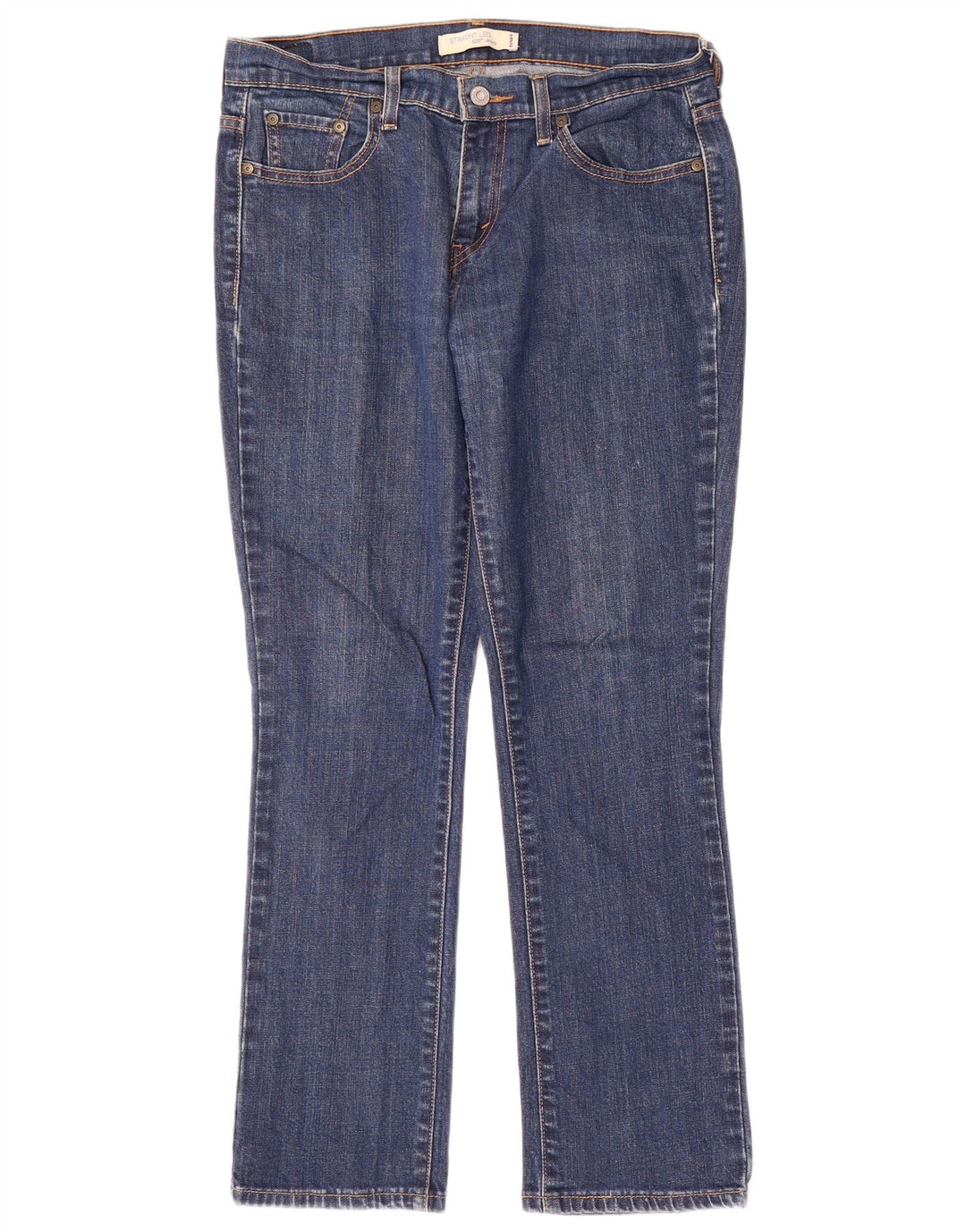 Levi's Jean Droit 505 Femme US 6 Medium W32 L29 Bleu Coton