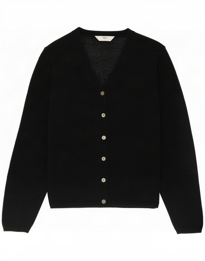 Marks & Spencer Pull cardigan St. Michael pour femme UK 12 Noir moyen