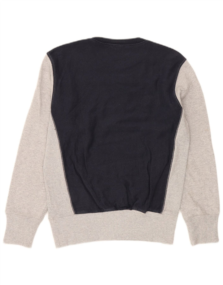 Champion Reverse Weave Sweatshirt Jumper Homme Gris Moyen Coton