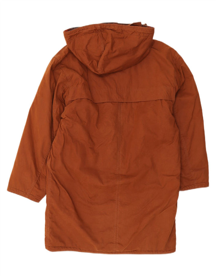 Chateu Beau Cedre Duffle-coat à capuche pour homme IT 48 Marron moyen