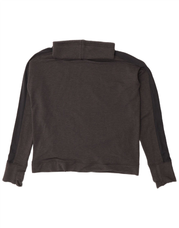 Under Armour Sweat-shirt pour femme UK 44 Gris moyen Colourblock