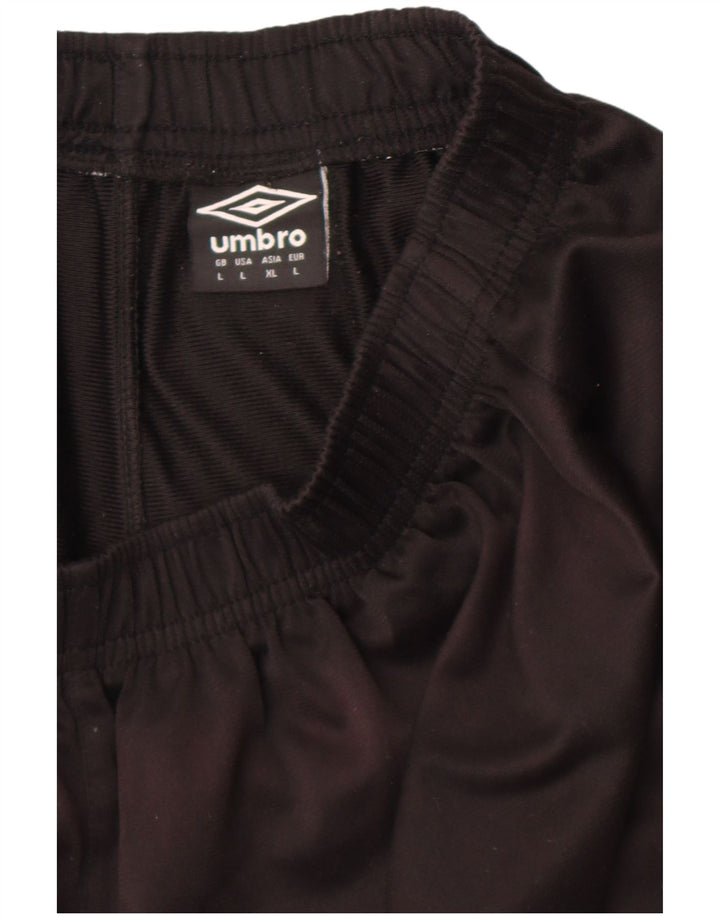 Umbro Short de Sport Homme Grand Noir