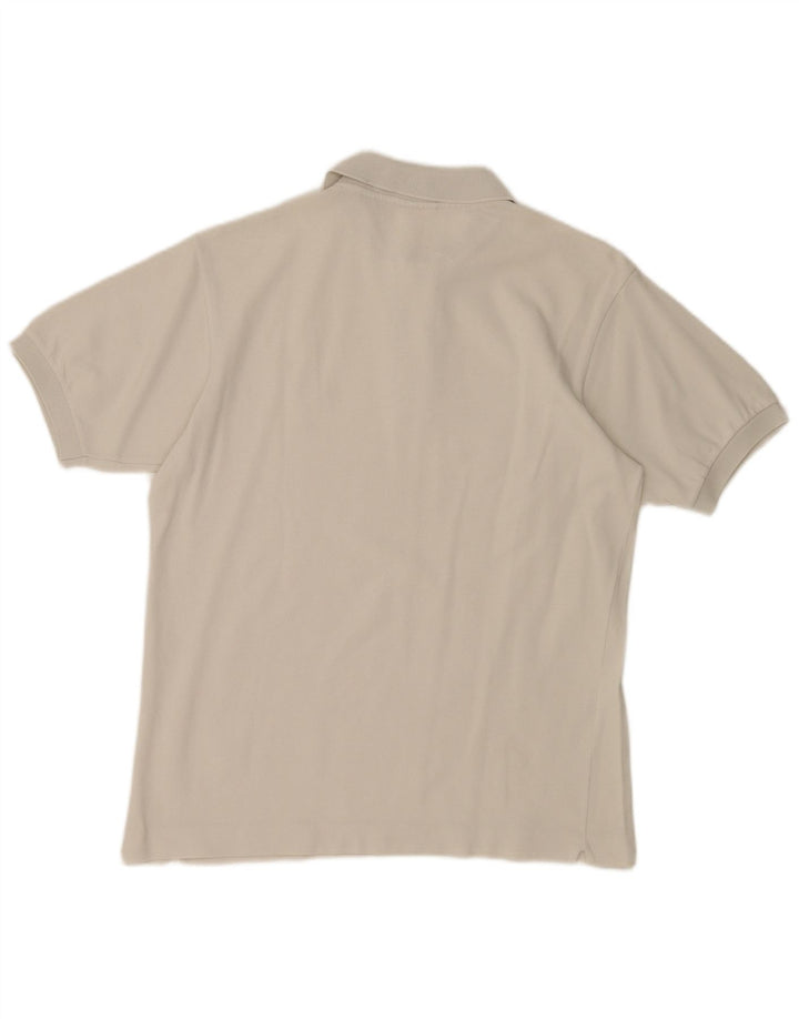 LACOSTE Polo Homme Taille 3 Petit Coton Blanc