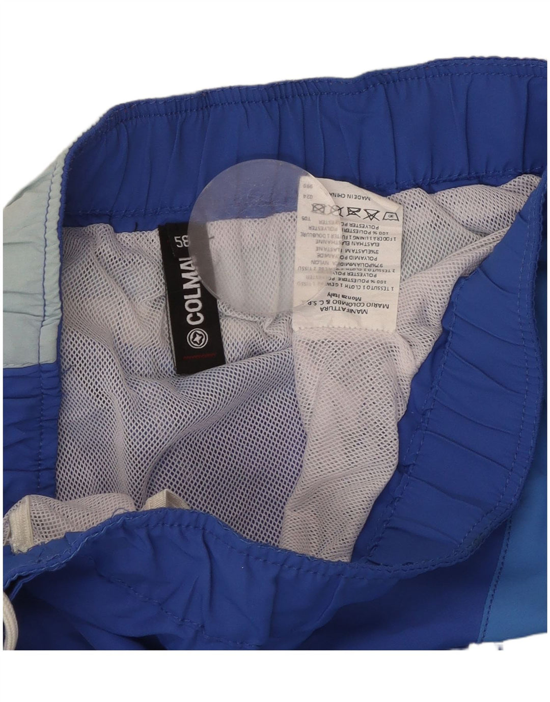 COLMAR Short de Bain Graphique Homme IT 58 XL Bleu Colorblock Polyester