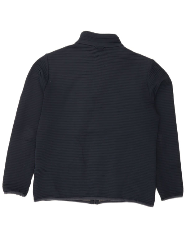 Jack Wolfskin Veste de survêtement pour homme UK 36/38 Bleu marine moyen Polyester