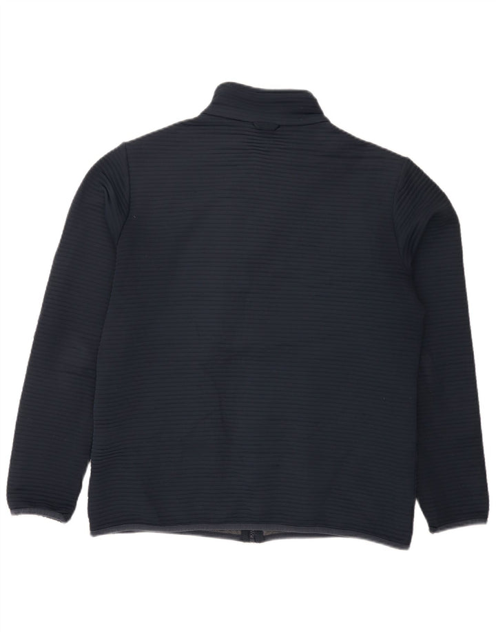 Jack Wolfskin Veste de survêtement pour homme UK 36/38 Bleu marine moyen Polyester