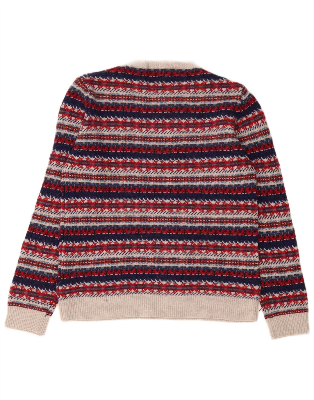 Barbour Pull ras du cou pour femme UK 12 Medium Multicolore