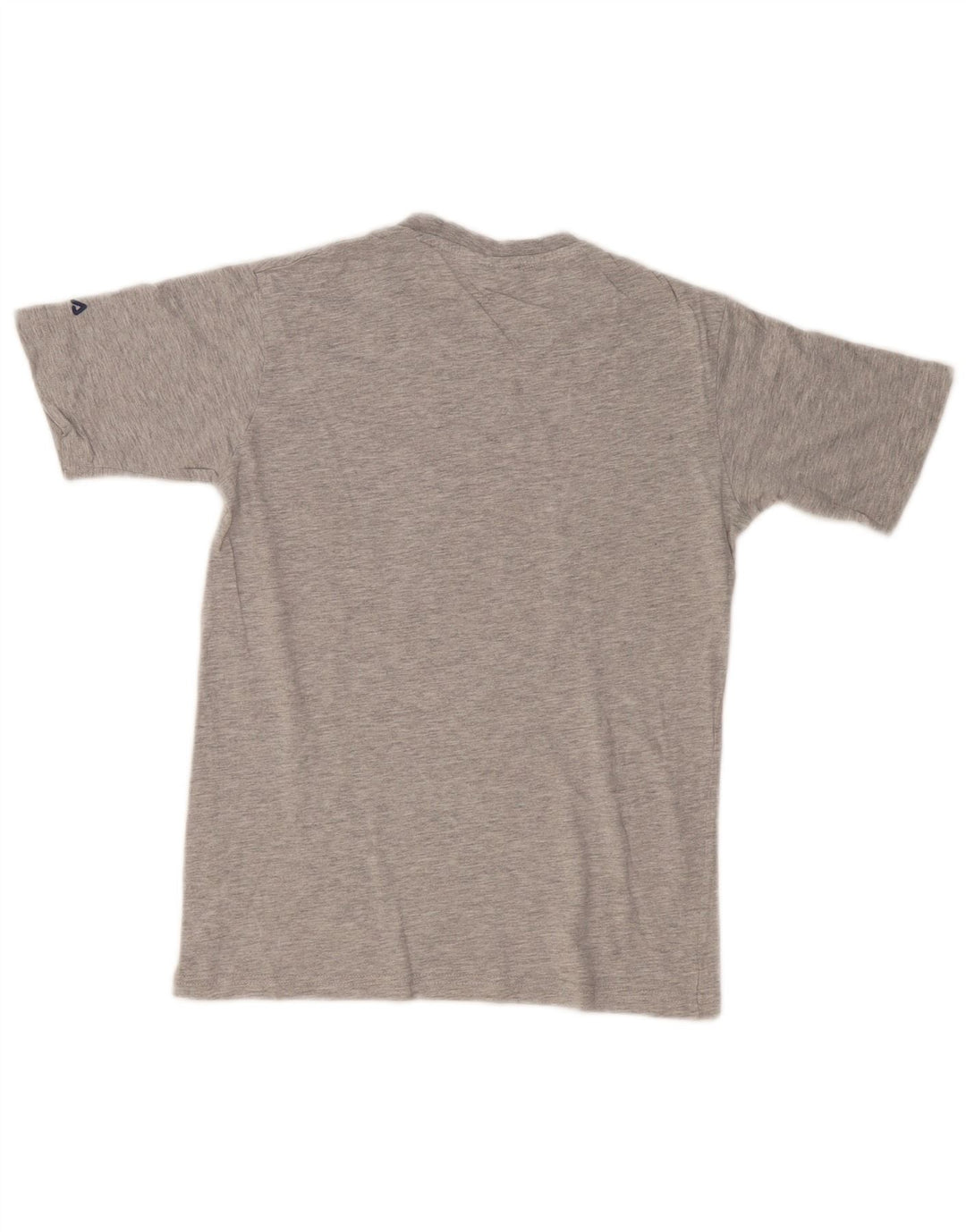 Fila T-Shirt Graphique Top XS Gris Moucheté Homme
