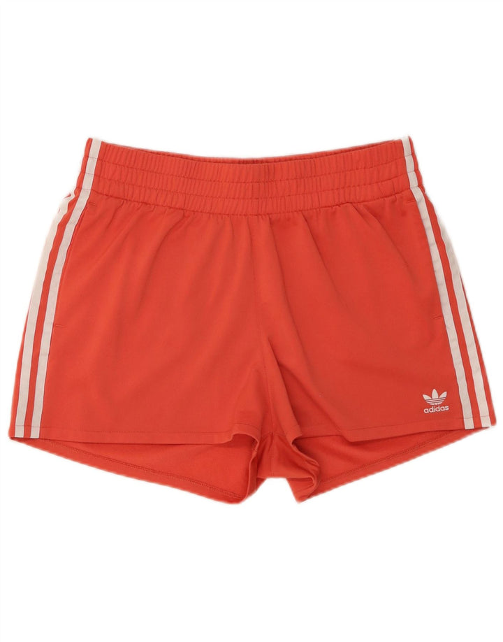 Adidas Short de sport pour femme UK 18 XL Orange Polyester