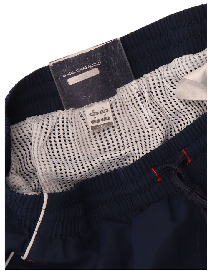 Umbro Short de Bain Graphique Homme Bleu Marine Moyen