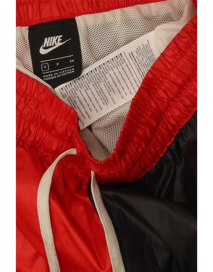 Nike Pantalon de survêtement pour homme en polyester à petits carreaux multicolores