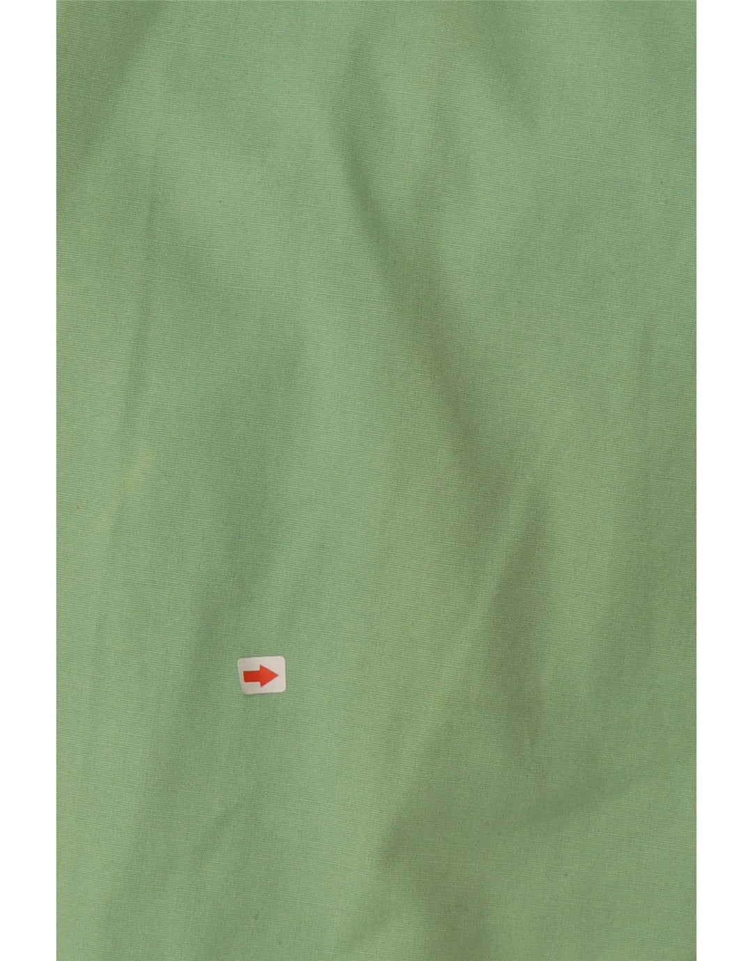 Armani Jeans Manteau surdimensionné pour femme UK 14 Grand coton vert