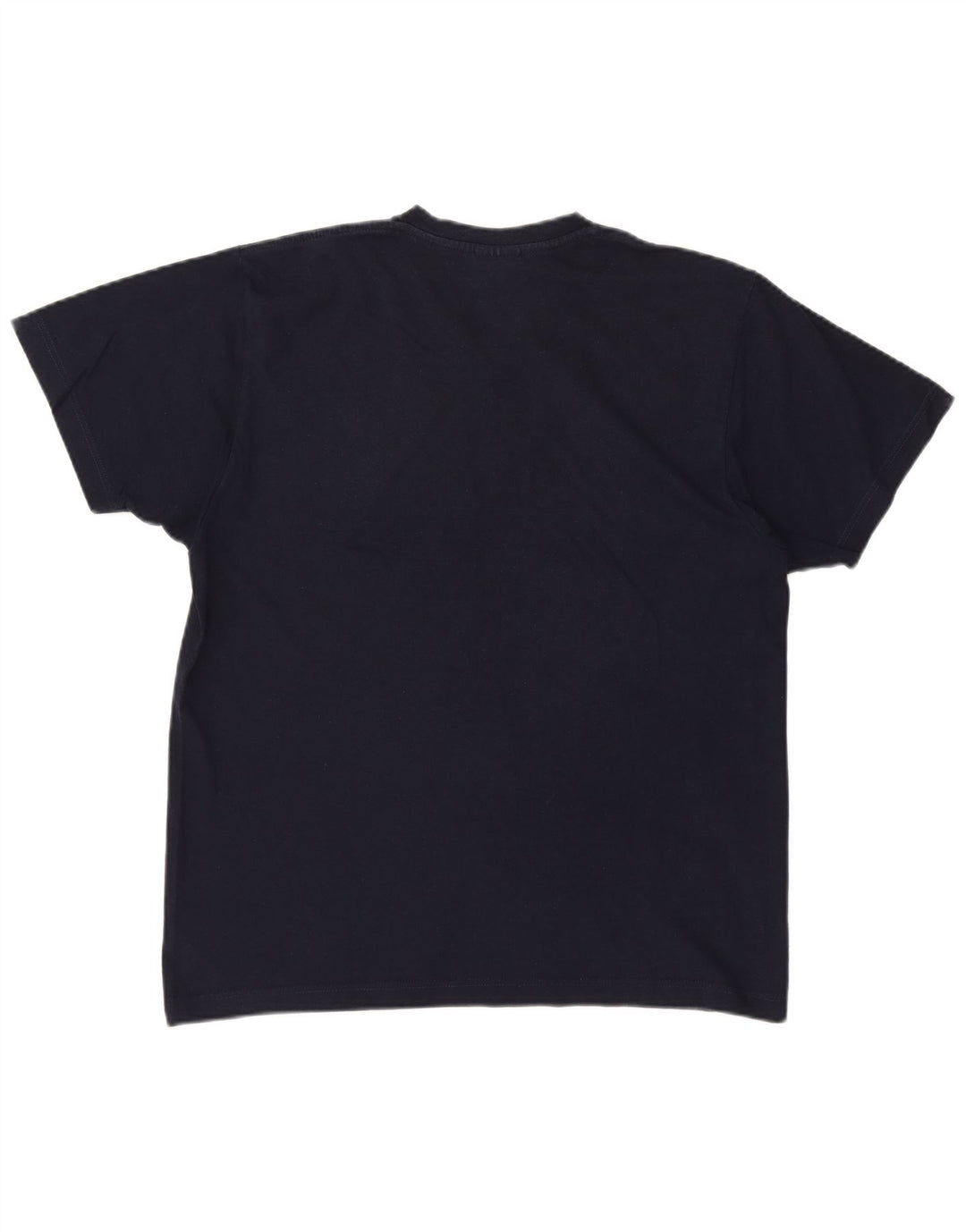 CHAMPION Mens T-Shirt Top Large Navy Blue