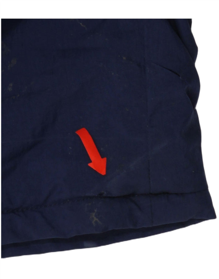 Diadora Pantalon de Ski Salopette Femme UK 20 2XL Bleu Polyester