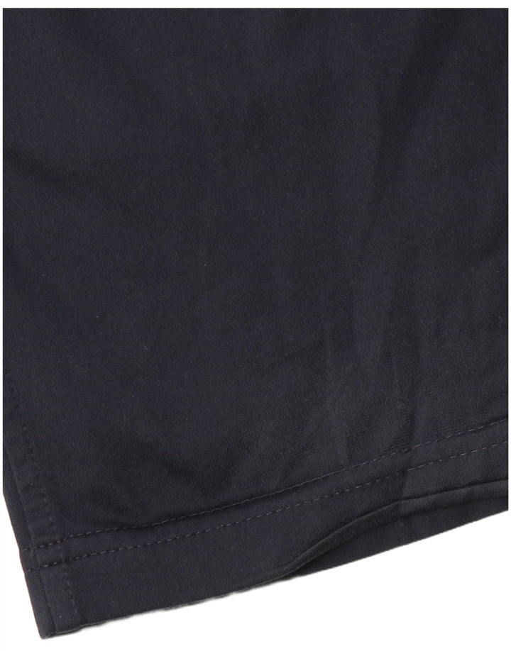Champion Pantalon De Survêtement Homme Large Bleu Marine Polyester
