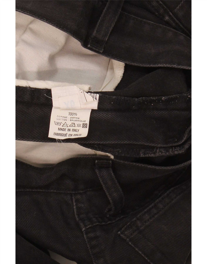 Roccobarocco Jean Fuselé Femme W27 L31 Coton Noir