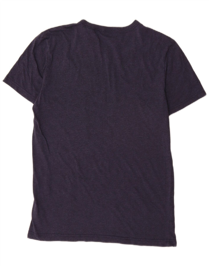 G-Star T-Shirt Graphique Homme Bleu Marine Moyen Coton