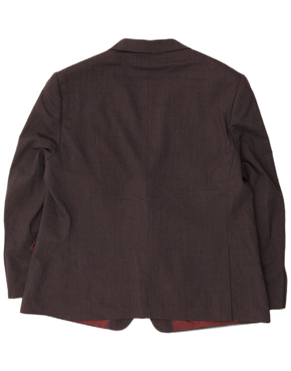 Marks & Spencer Veste blazer à 2 boutons pour homme UK 48 2XL Gris laine