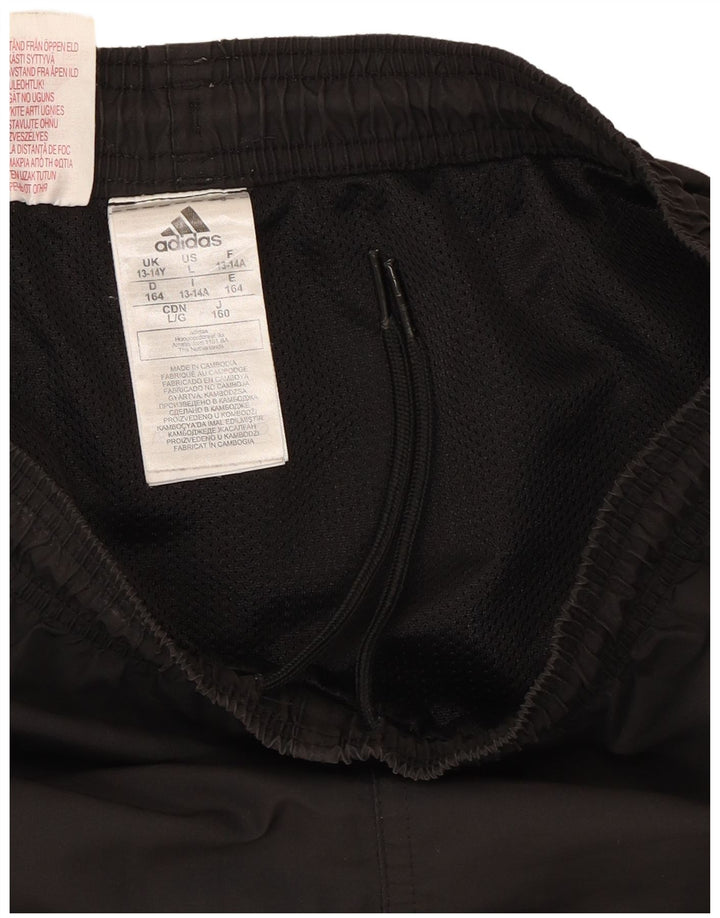 Adidas Short de sport garçon 13-14 ans Noir Polyester