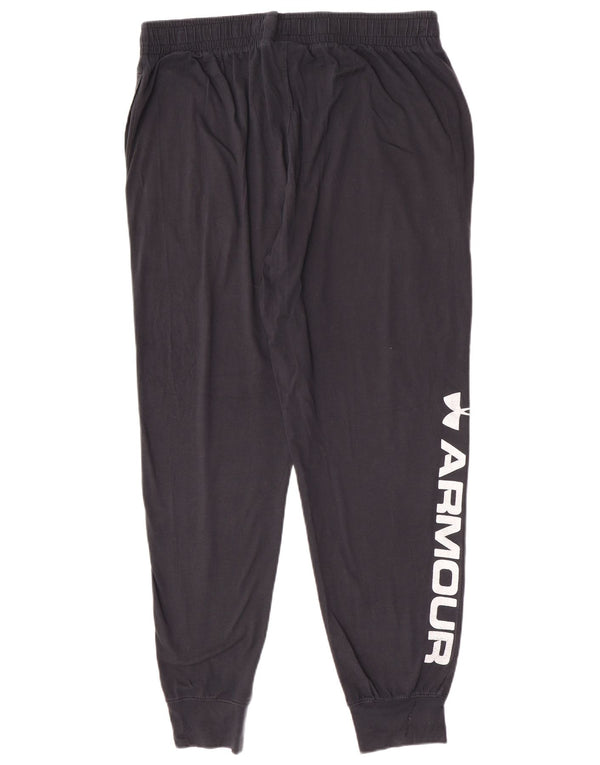 Under Armour Pantalon de Survêtement Graphique Joggers XL Homme Noir