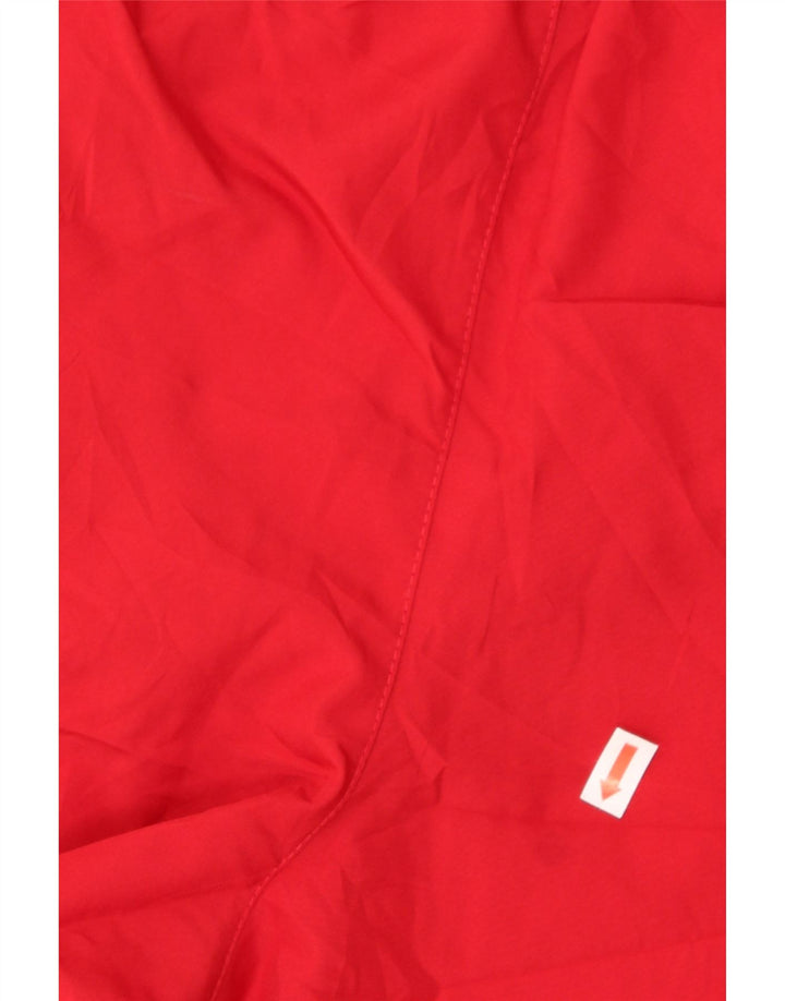 NIKE Womens Dri Fit Sport Shorts UK 16 Large Red Polyester Vintage Nike and Second-Hand Nike from Messina Hembry 