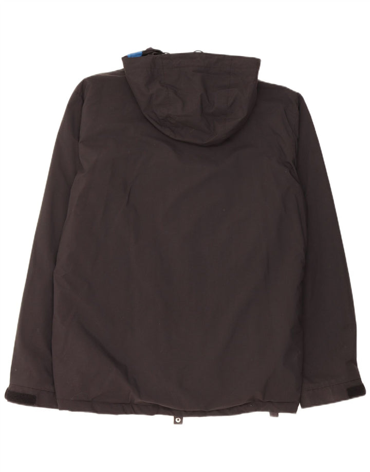 Helly Hansen Veste coupe-vent graphique pour hommes UK 38 Medium Black Colourblock