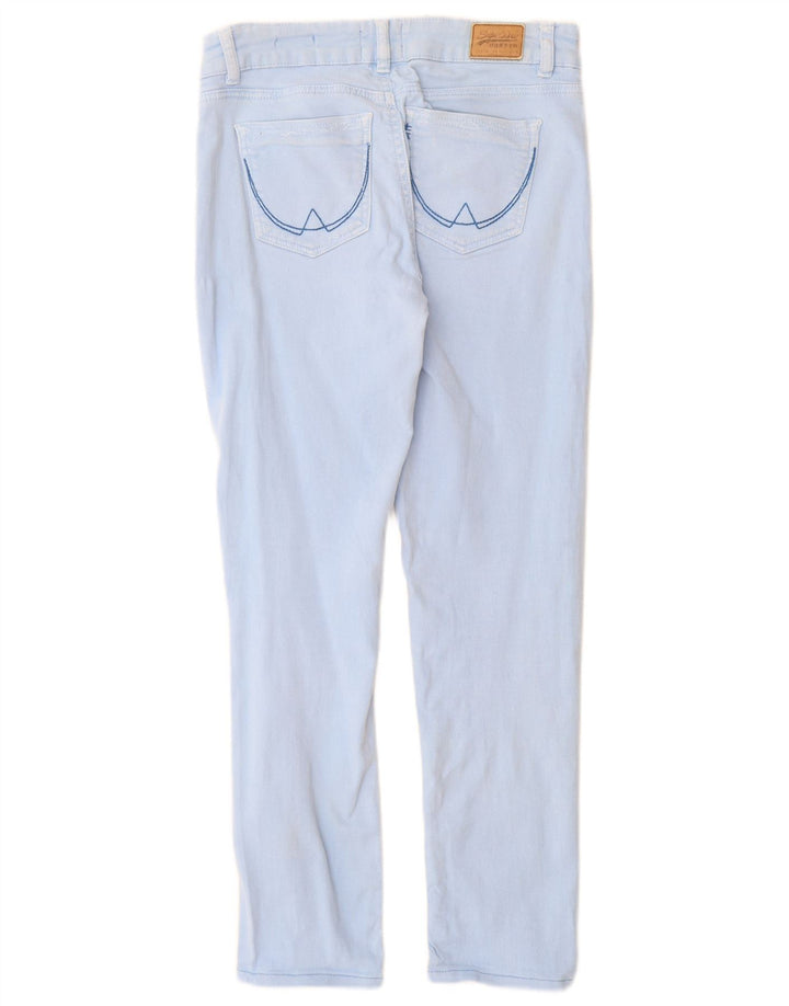 Superdry Jean Super Skinny W26 L27 Femme Bleu