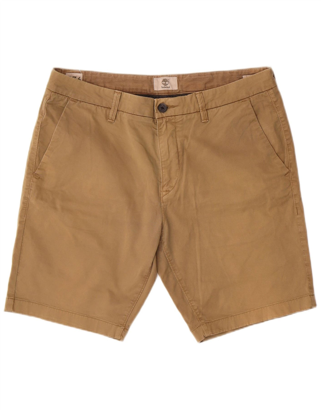 TIMBERLAND Short Chino Homme W36 Grand Coton Beige