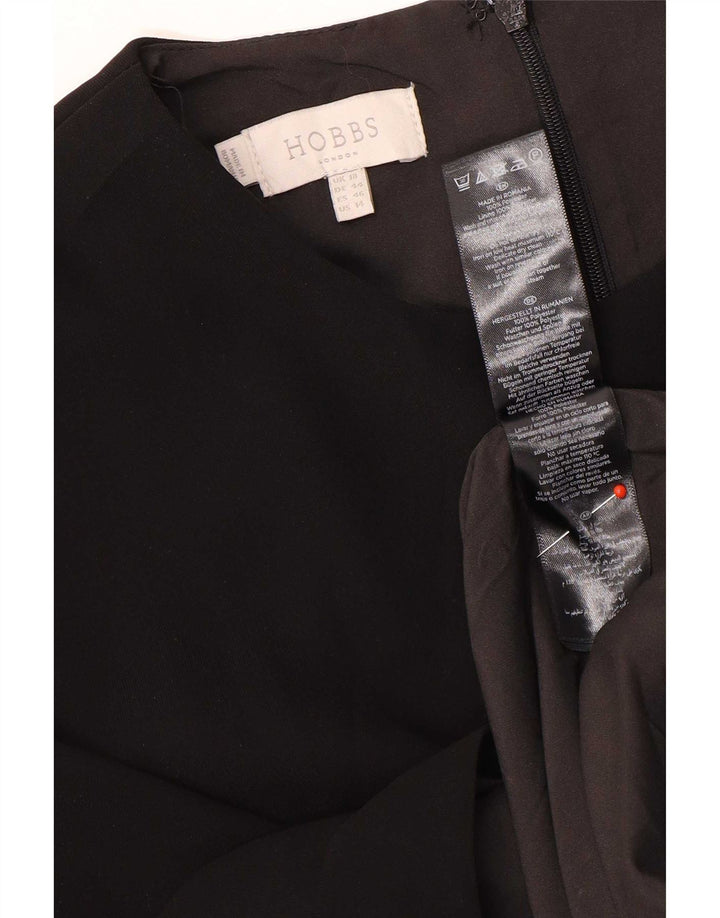 Hobbs Robe fourreau pour femme UK 18 XL Noir Polyester