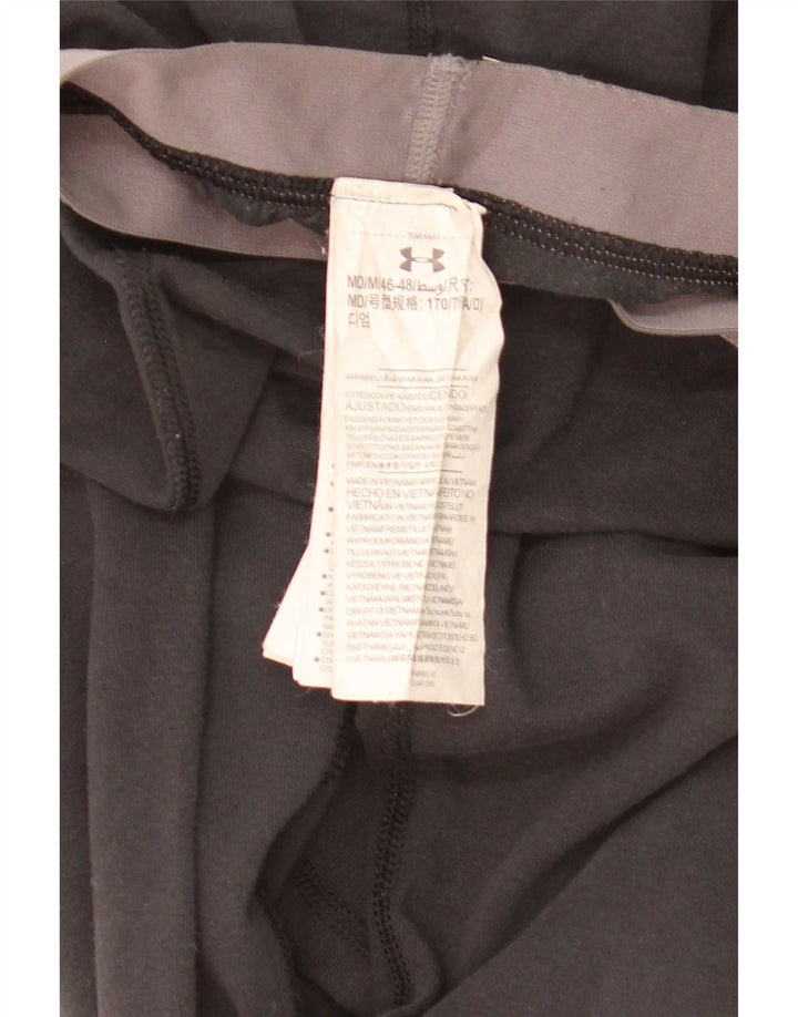 Under Armour Legging graphique pour femme UK 42 en coton noir moyen