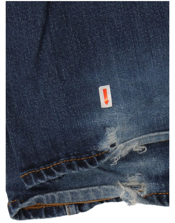 MUSTANG Jean droit homme W38 L29 bleu
